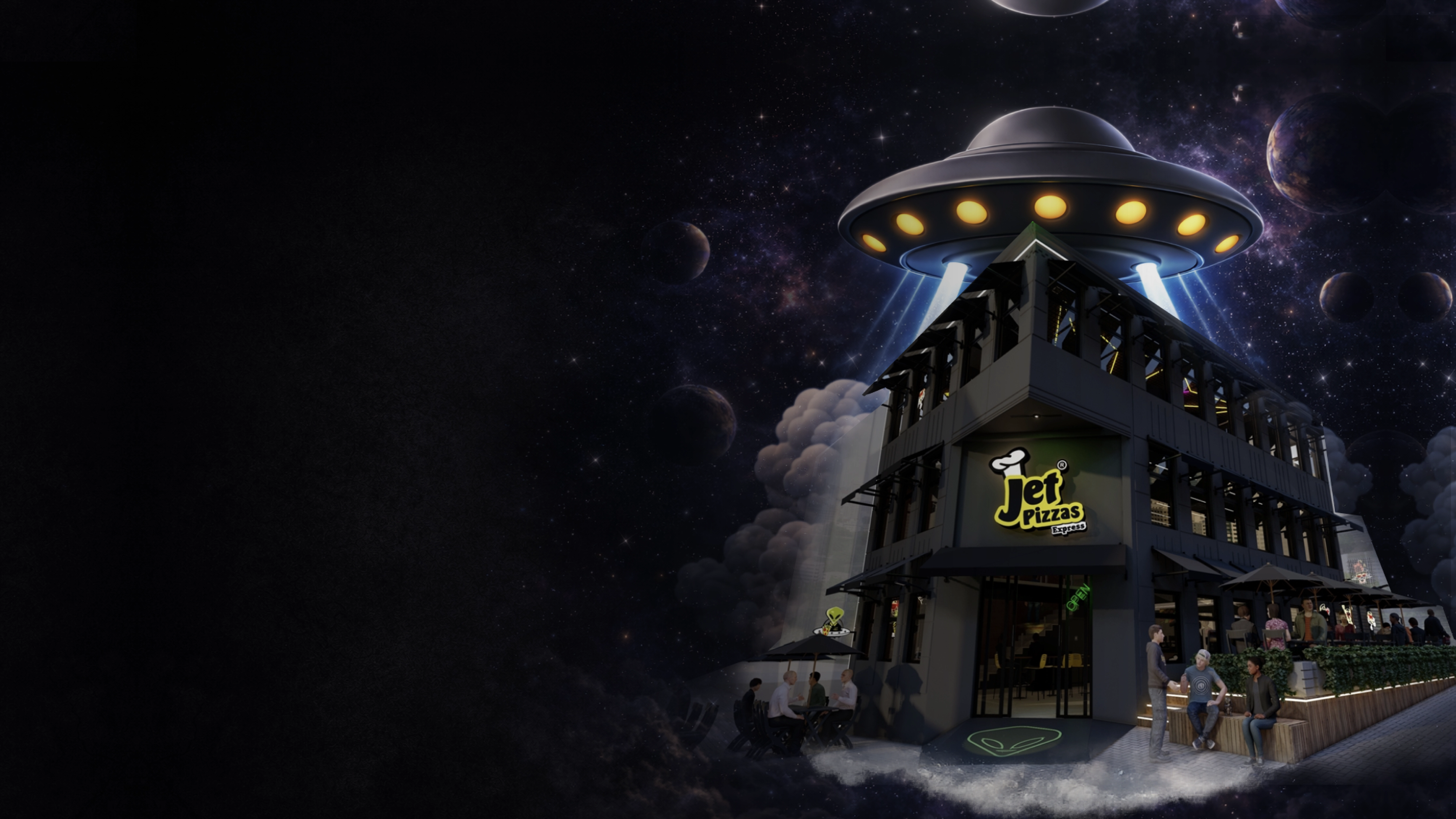 Seja um franqueado Jet Pizzas