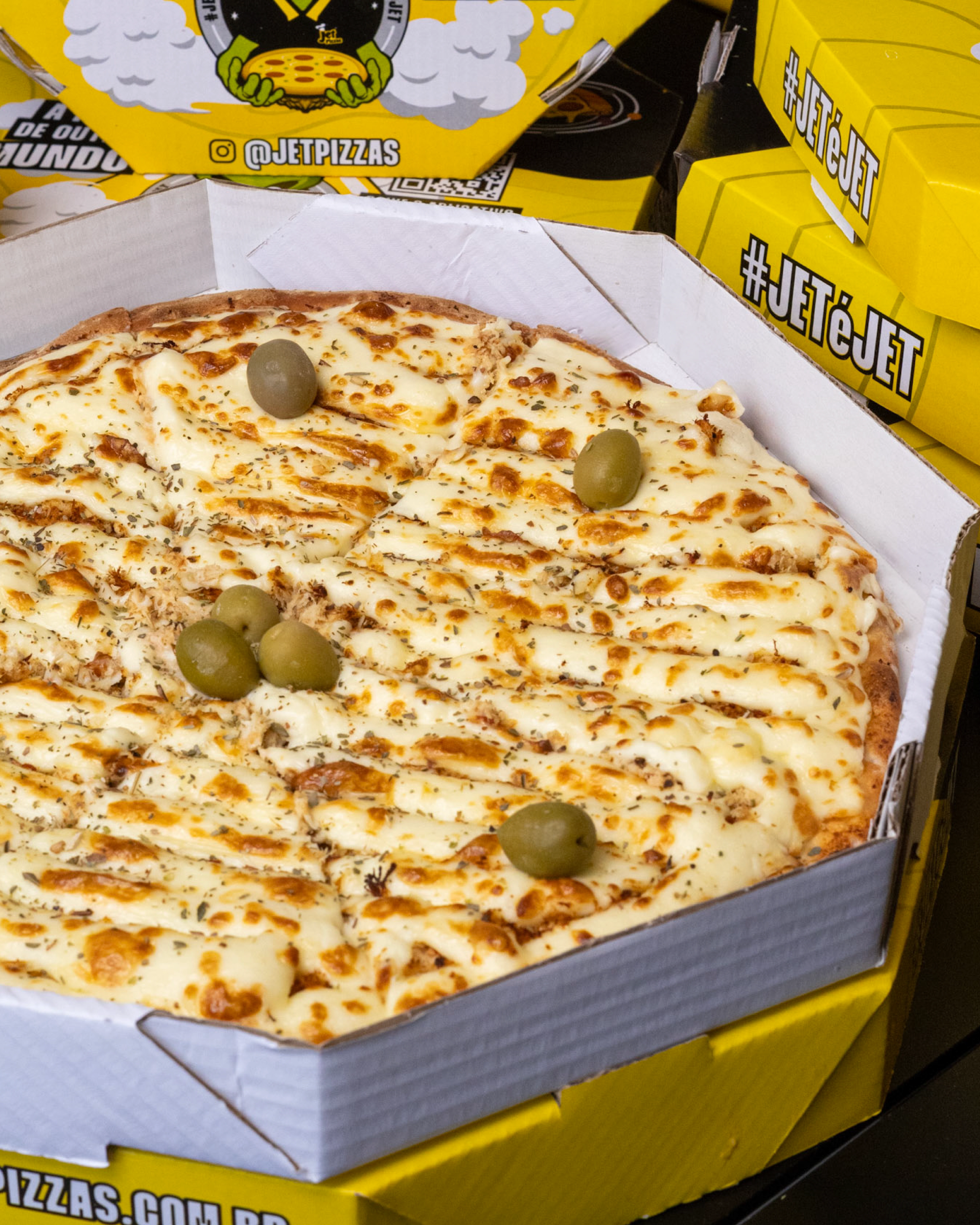 Pizza Frango com Catupiry