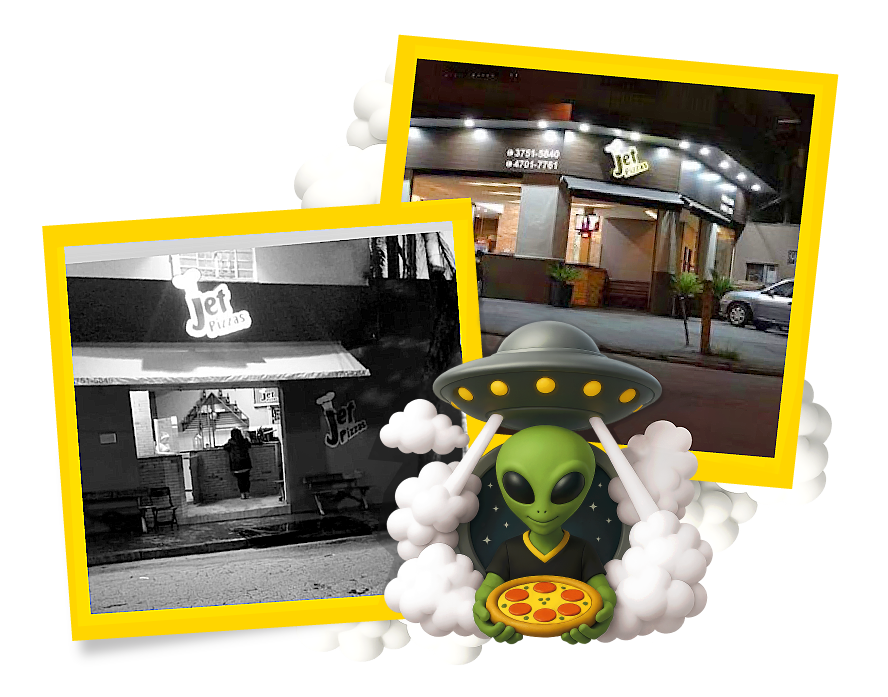 História Jet Pizzas